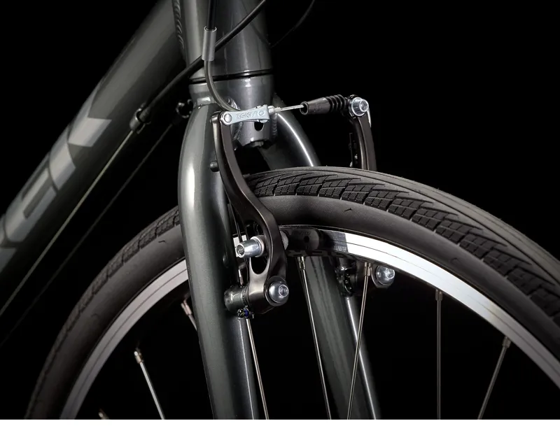 Trek FX 1 Hybrid Bike in Grey-5